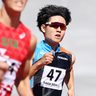 平川「鍛え直す」　成年男子300メートル予選敗退 ＜SAGA2024国スポ＞第7日