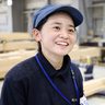 「再建の姿がエネルギーに」　22歳の後藤さん、最年少の宮大工として復元作業に＜沖縄の象徴再びー首里城火災から5年＞