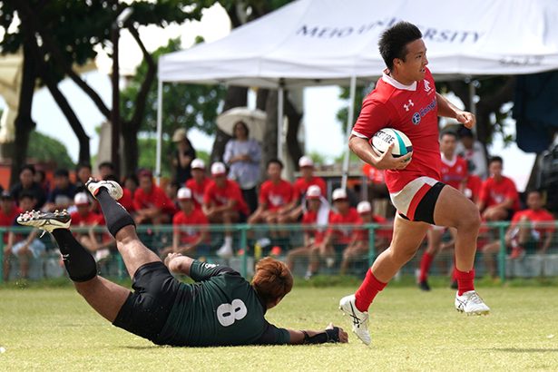 やんばるクラブ連勝、コザクラブ1勝1敗　ラグビー九州トップリーグ第1節・第2節