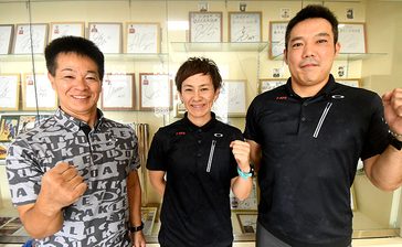 県出身トレーナー「銀」支える　岡田・吉岡ペア専属 玉城千鶴さん　パリ五輪セーリング　重圧越え「次につなげる」充実感