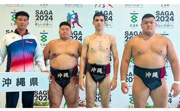 相撲・成年団体1回戦敗退＜SAGA2024国スポ＞第4日