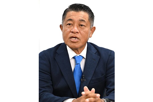 【2区】条件付き辺野古容認　赤嶺昇氏（維新）　候補者インタビュー＜衆院選2024沖縄＞