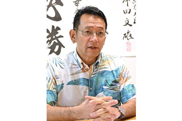 【1区】最低賃金1500円実現　国場幸之助氏（自民）　候補者インタビュー＜衆院選2024沖縄＞