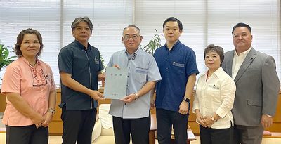 新石垣空港の特定利用同意を　市議会、県などに意見書