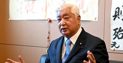 【どんな人】「国防族」とされる中谷防衛相　辺野古新基地を推進、沖縄の選挙にも関与