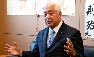 【どんな人】「国防族」とされる中谷防衛相　辺野古新基地を推進、沖縄の選挙にも関与