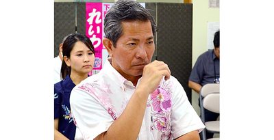 【4区】「浸透力足りず」山川仁さん　選挙戦での協力に感謝　比例で復活当選＜衆院選2024沖縄＞