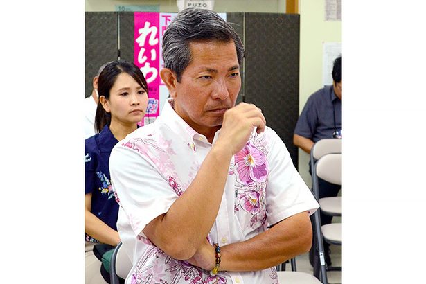 【4区】「浸透力足りず」山川仁さん　選挙戦での協力に感謝　比例で復活当選＜衆院選2024沖縄＞