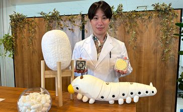 カイコの繭成分を石けんに！？【島ネタCHOSA班】