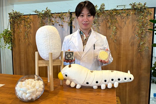 カイコの繭成分を石けんに！？【島ネタCHOSA班】