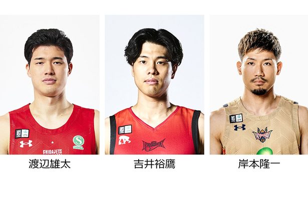 バスケBリーグ展望　東は渡辺獲得の千葉J中心　中は三遠、西は琉球など軸