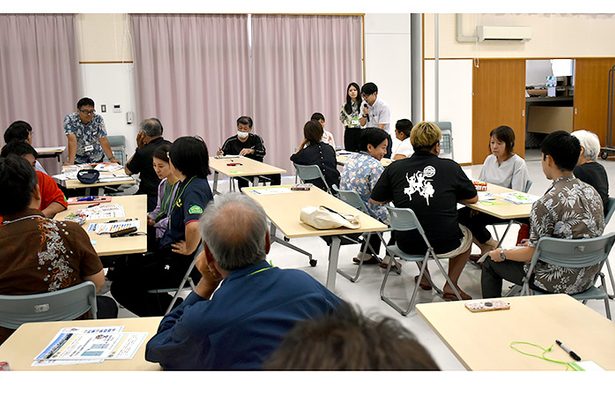 安心の村づくり議論　多良間村、沖縄県と意見交換会