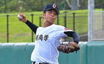 沖縄尚学が「1年生投手リレー」で乱戦乗り切る　田場→新垣→大城→末吉　県高校野球秋季大会