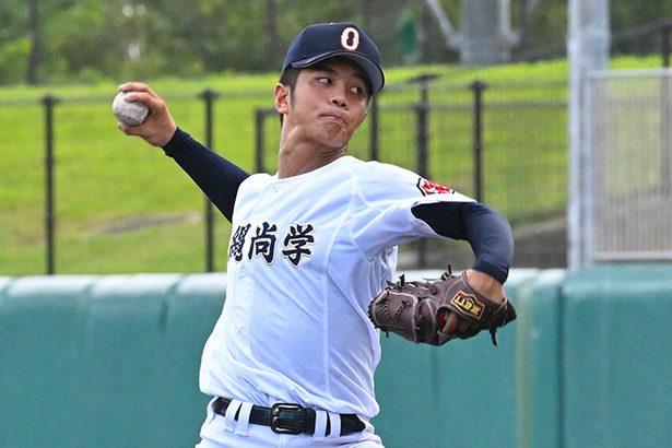 沖縄尚学が「1年生投手リレー」で乱戦乗り切る　田場→新垣→大城→末吉　県高校野球秋季大会