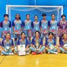 FC琉球aleさくらU―15栄冠　女子フットサル県U15大会決勝