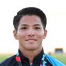 津波響樹、走り幅1位　陸上・第21回田島直人記念大会