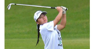 ゴルフ 沖縄女子選手権　宮野絆央、初出場で栄冠