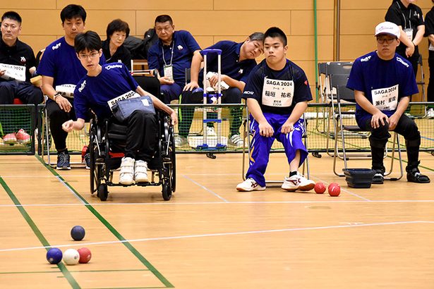 沖縄県勢11個のメダル獲得　全国障害者スポーツ大会