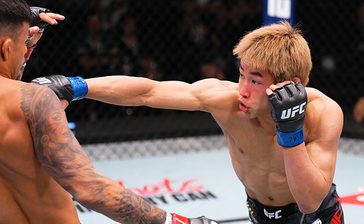 平良達郎、判定1―2で初黒星　世界最高峰の総合格闘技UFC　米ラスベガス