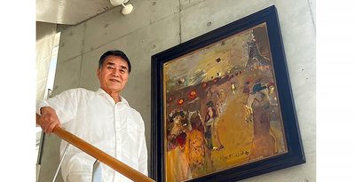 那覇の画廊サエラが40周年企画展　濱田庄司や儀間比呂志などの作品も　10月20日まで