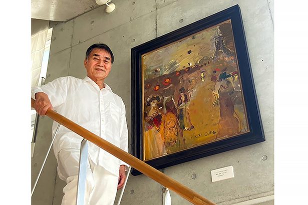 那覇の画廊サエラが40周年企画展　濱田庄司や儀間比呂志などの作品も　10月20日まで