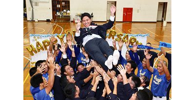 【プロ野球ドラフト】西武6位龍山「この世代の顔の捕手に」　エナジック高1期生から「歴史つくる」　沖縄