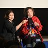 石川真生さん「出られたことが名誉」　首里劇場題材、映画「劇場が終わるとき」舞台あいさつ　沖縄