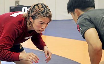 金城梨紗子、母として世界一へ　女子レスリング