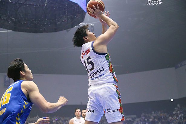 キングス後半引き離す　滋賀に108―72＜Bリーグ＞第6戦