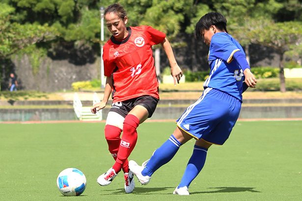 デイゴス敗れる　女子サッカー九州リーグ