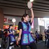 東京の商店街が沖縄一色に！　「あきさみよ祭り」物産販売、勇壮なエイサー演舞も　世田谷・豪徳寺