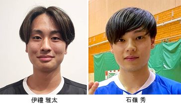 合宿・海外遠征　伊禮と石嶺選出　日本ハンドボール協会