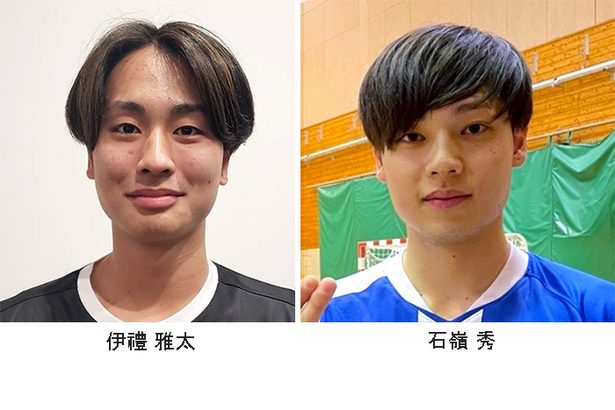 合宿・海外遠征　伊禮と石嶺選出　日本ハンドボール協会