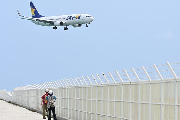 ぷらっと宮古にいかが？　那覇ー下地島が片道3000円　スカイマークがセール　29日から　沖縄　