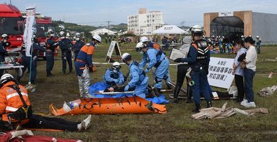 県総合防災訓練が衆院選で延期　12月に、内容見直しも　沖縄