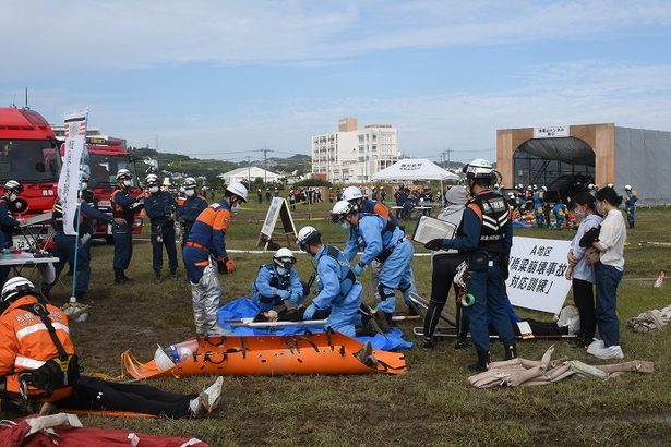 県総合防災訓練が衆院選で延期　12月に、内容見直しも　沖縄