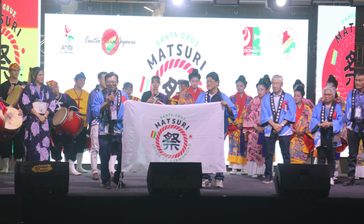 日系団体連携し「MATSURI」　サンタクルス　日本の食や文化発信