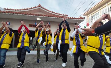 池間民族の伝統行事｢ミャークヅツ｣　各集落で豊漁、子孫繁栄を願う　宮古島市　沖縄