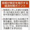 物価や地方創生　能登復旧に注力　首相、きょう経済対策指示