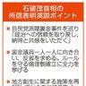 信頼回復へ「納得、共感」　地方創生、再起動を表明