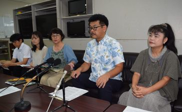 「働き方」「メンタル」喫緊の課題　教職員組合が県議会に請願　県民一体で対策を　沖縄