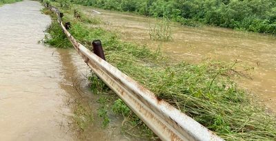 与那国で10月の観測史上最大の雨　249ミリ、道路冠水が多発　沖縄