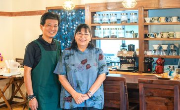 半世紀以上親しまれた「比嘉商店」跡に、コーヒー専門店オープン　「珈琲大門」こだわりの一杯を提供　名護　沖縄