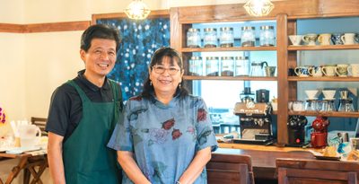 半世紀以上親しまれた「比嘉商店」跡に、コーヒー専門店オープン　「珈琲大門」こだわりの一杯を提供　名護　沖縄