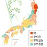 ２４年産米、作況「やや良」　予想収穫量、６年ぶり増