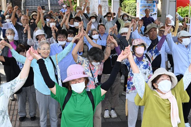 【衆院選公示】候補者、各地で第一声　「生活守る」「平和実現」訴え　沖縄1～4選挙区