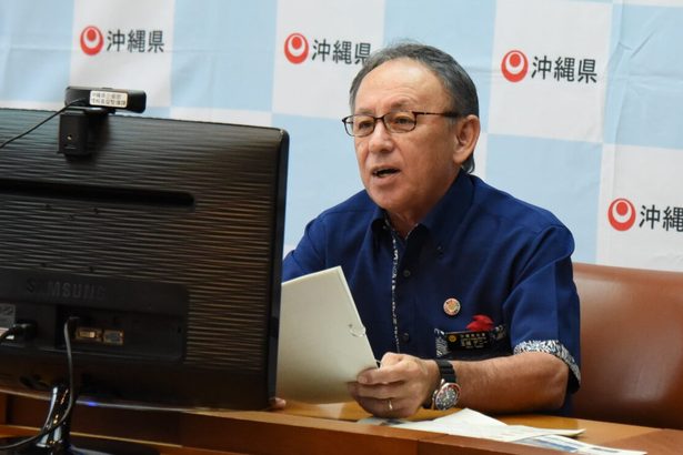 港湾の整備促進　玉城知事が要望　全国港湾知事協議会