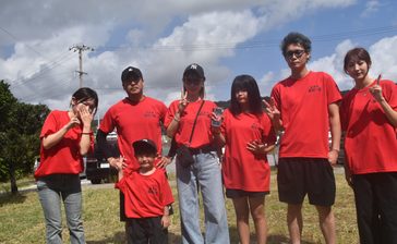 一族300人参加「嶺井家オリンピック」　神奈川からも駆けつけ絆深める　沖縄・南城