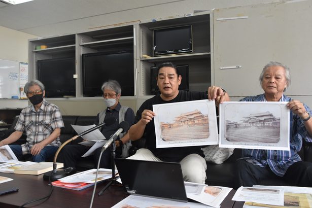 首里城「最古の写真」カラー化作品を募集　1877年撮影、再興研究会がプロジェクト