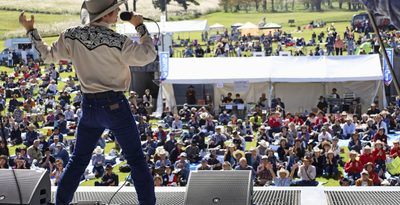 ＜はと笛＞ カントリー音楽祭が復活